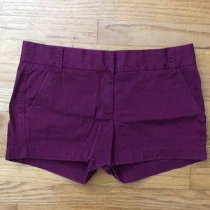 J. Crew 4” Chino Short